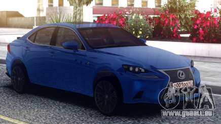 Lexus GS-F Blue Sedan pour GTA San Andreas