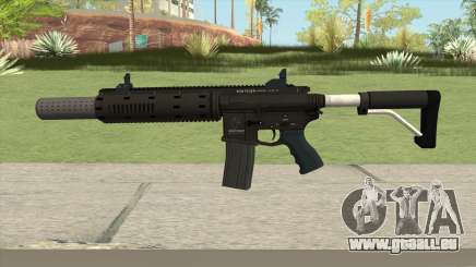 Carbine Rifle GTA V Silenced (Default Clip) für GTA San Andreas