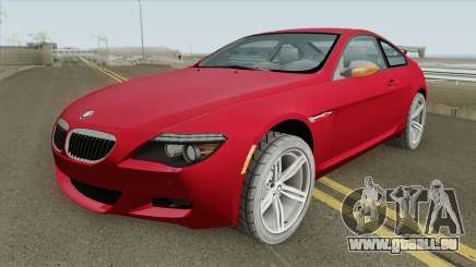 BMW M6 HQ für GTA San Andreas