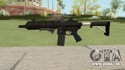 Carbine Rifle GTA V Default (Grip, Tactical) pour GTA San Andreas