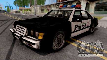 Police Car GTA VC Xbox pour GTA San Andreas