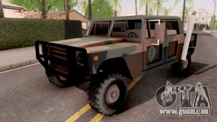 Patriot Exercito Brasileiro v2 pour GTA San Andreas