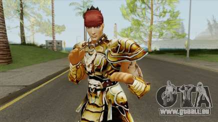 Warrior Yongsin From Metin 2 pour GTA San Andreas