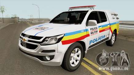 Chevrolet S10 (Policia Militar) 2019 für GTA San Andreas