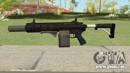 Carbine Rifle GTA V Box (Grip, Silenced) pour GTA San Andreas