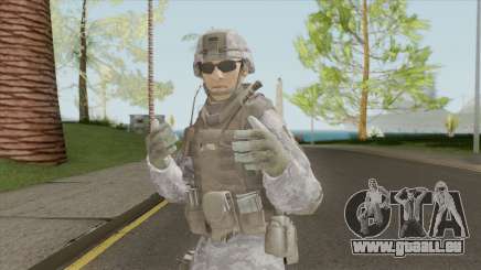 The Damned 33rd Soldier V2 (Spec Ops: The Line) für GTA San Andreas