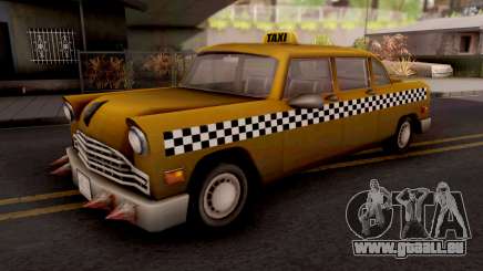 Borgine Cab GTA III Xbox für GTA San Andreas