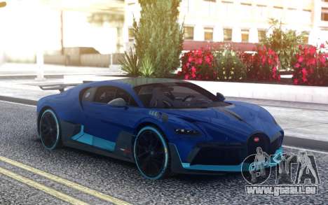 Bugatti Divo 19 pour GTA San Andreas