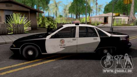 Chevrolet Caprice 1991 San Fierro Police pour GTA San Andreas