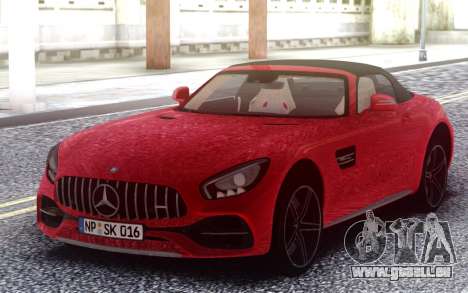 Mercedes-Benz GT-C Roadster pour GTA San Andreas