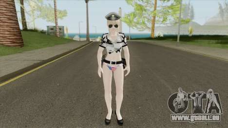 Marie Rose Sexy Cop pour GTA San Andreas