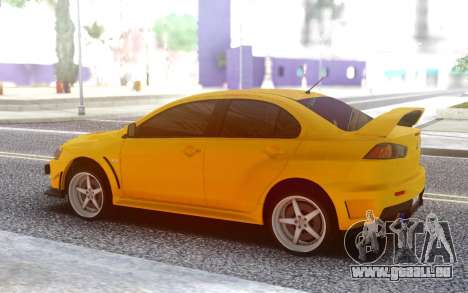 Mitsubishi Lancer 10 für GTA San Andreas