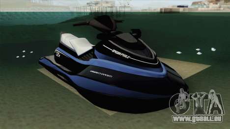 Speedophile Seashark Yatch GTA V für GTA San Andreas