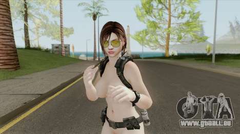 Jill Sexy Agent für GTA San Andreas