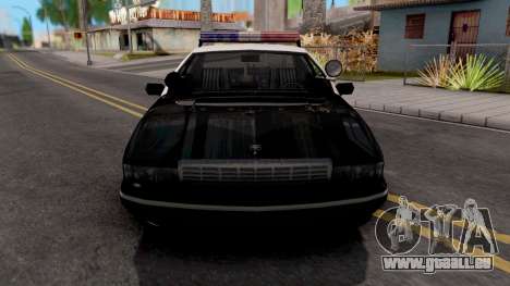 Chevrolet Caprice 1991 San Fierro Police pour GTA San Andreas