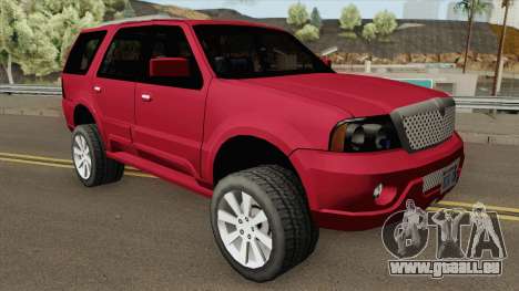 Lincoln Navigator 2004 (SA Style) für GTA San Andreas