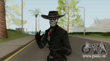 Erron Black (Mortal Kombat) für GTA San Andreas
