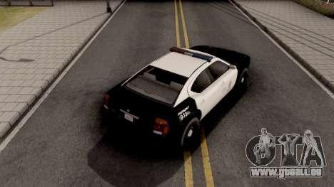 Bravado Buffalo LAPD für GTA San Andreas