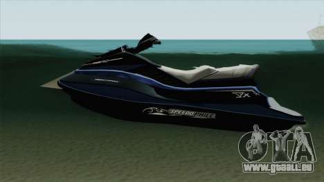 Speedophile Seashark Yatch V2 GTA V pour GTA San Andreas