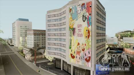 Happy Tree Friends Poster pour GTA San Andreas