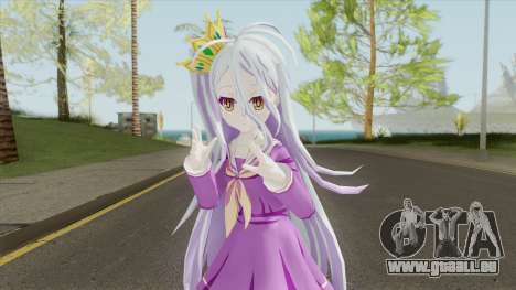 Shiro - No Game No Life pour GTA San Andreas