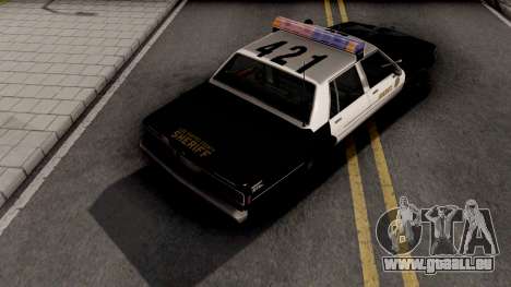 Chevrolet Caprice 1987 Las Venturas Police für GTA San Andreas