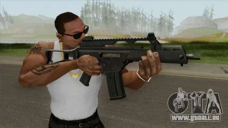 Firearm Source G36C Default für GTA San Andreas