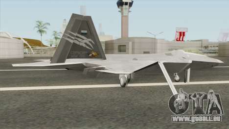 F-22A Trigger (Strider 1) pour GTA San Andreas