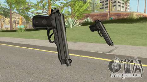 Firearms Source Beretta M9 pour GTA San Andreas