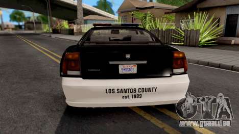Bravado Buffalo Police Sheriff für GTA San Andreas