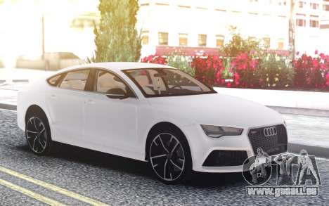 Audi RS7 pour GTA San Andreas