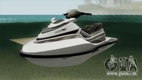 Speedophile Seashark Normal GTA V pour GTA San Andreas