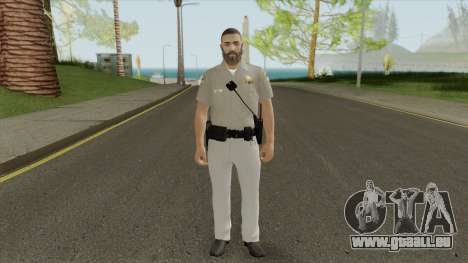 SAHP Officer Skin V2 für GTA San Andreas