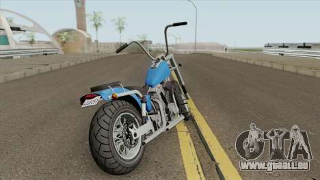Daemon GTA IV (Metal Claro) für GTA San Andreas