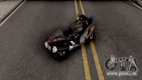 Suzuki GSX1300R Hayabusa 2015 HQLM pour GTA San Andreas