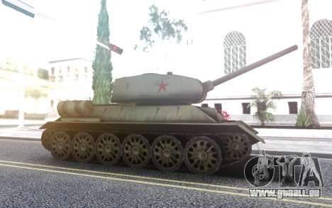 T-34 für GTA San Andreas