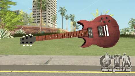 Guitar HD für GTA San Andreas