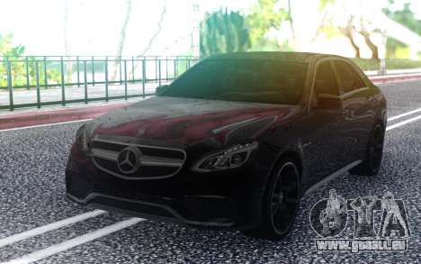 Mercedes-Benz W212 E63S für GTA San Andreas