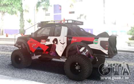 Ford Raptor F 150 pour GTA San Andreas
