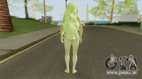 Lady Mortem Nude pour GTA San Andreas