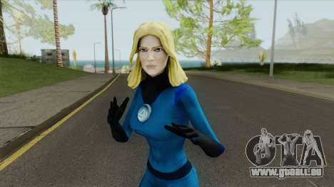 Invisible Woman Marvel Pinball pour GTA San Andreas