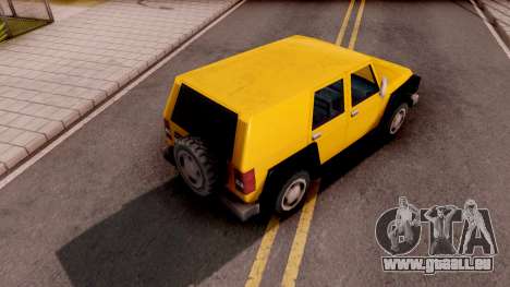 SUV Bulldog für GTA San Andreas