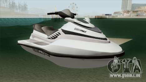 Speedophile Seashark Normal GTA V für GTA San Andreas
