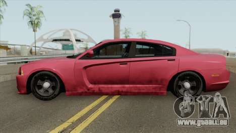 Dodge Charger 2011 (SA Style) für GTA San Andreas