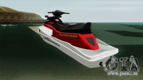 Speedophile Seashark Lifeguard GTA V für GTA San Andreas