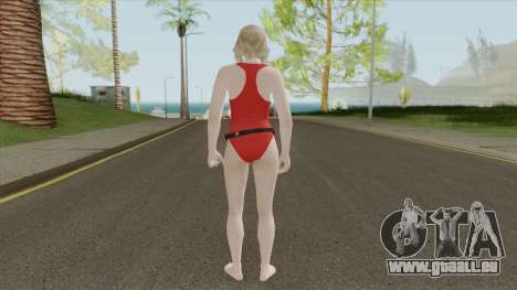 GTA Online Random Skin 21 (Female Lifeguard) für GTA San Andreas