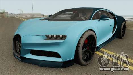 Bugatti Chiron Sports 2018 pour GTA San Andreas
