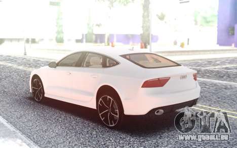 Audi RS7 pour GTA San Andreas