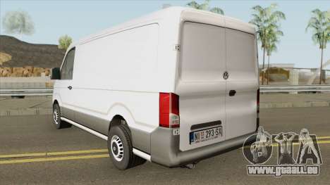 Volkswagen Crafter 2018 pour GTA San Andreas