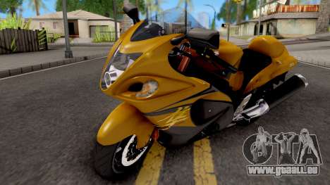 Suzuki GSX1300R Hayabusa 2015 IVF für GTA San Andreas